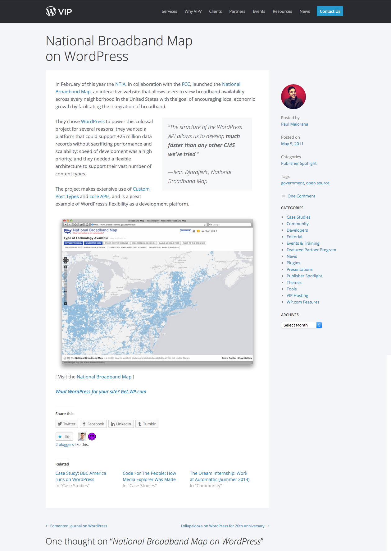 00 wordpress award/mention